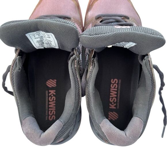 K- Swiss Women's HyperCourt Express Tennis Shoes Pink Size 8 - Picture 12 of 16